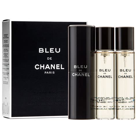 bleu de chanel twist and spray